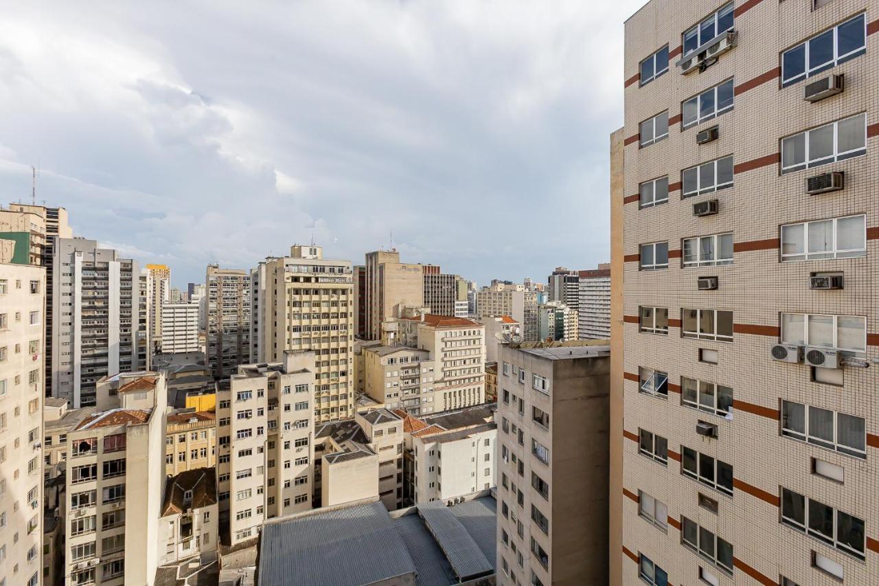 Moderno e Tranquilo - Studio no Centro - AYN031 Appartamento Curitiba Esterno foto